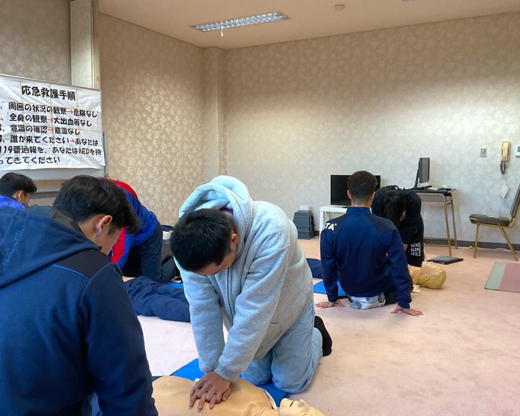 応急救護室 応急救護室