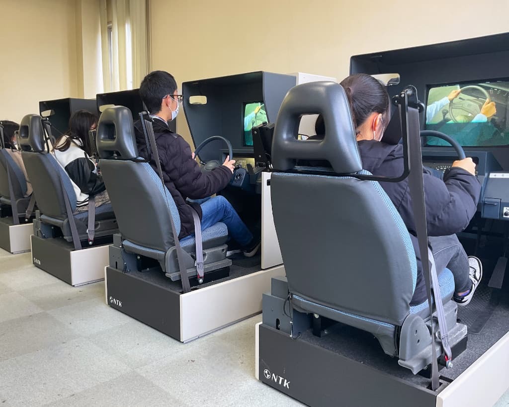 模擬運転室 模擬運転室