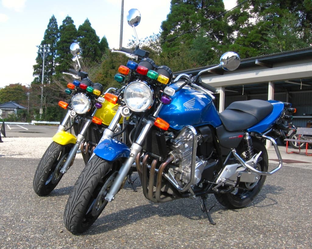 普通二輪車 普通二輪車